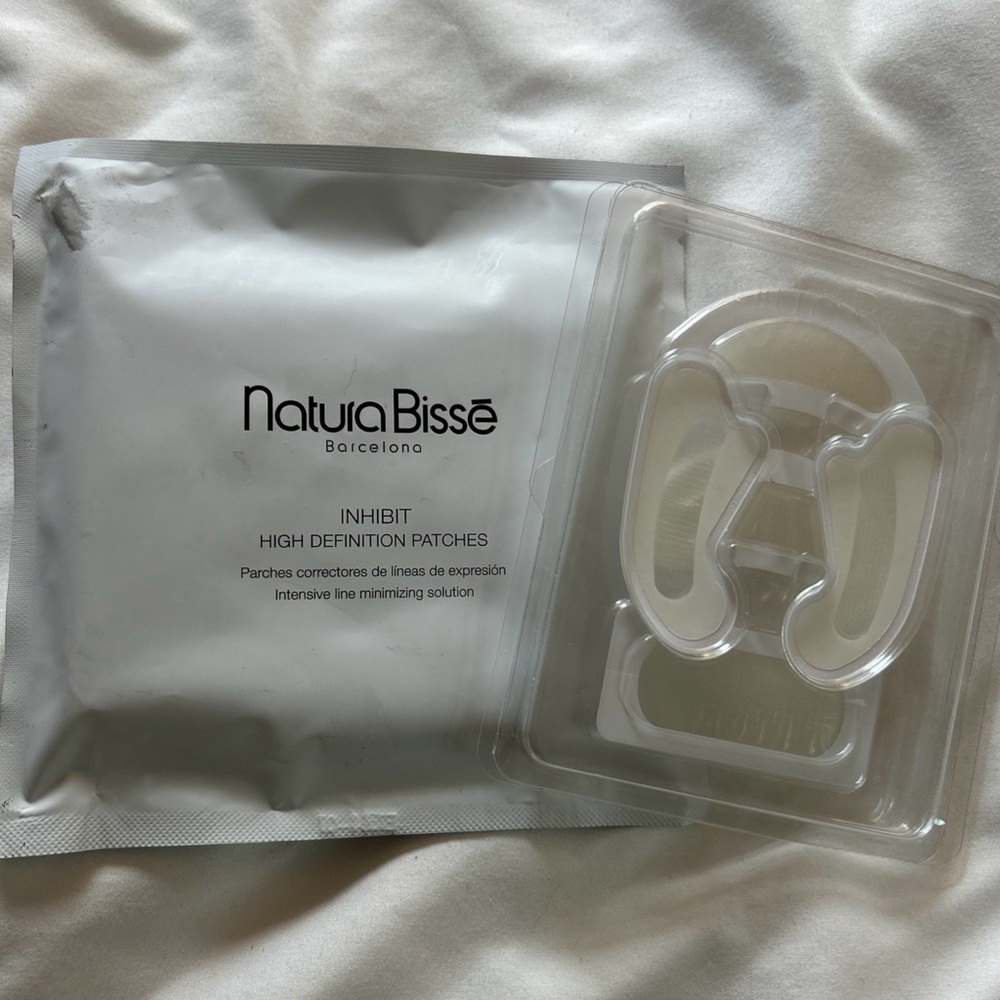 (2) NATURA BISSE Inhibit High Definition Patches, DISCONTINUED